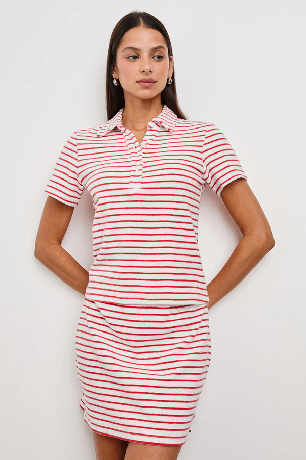 Rails  Naveli Cherry Stripe