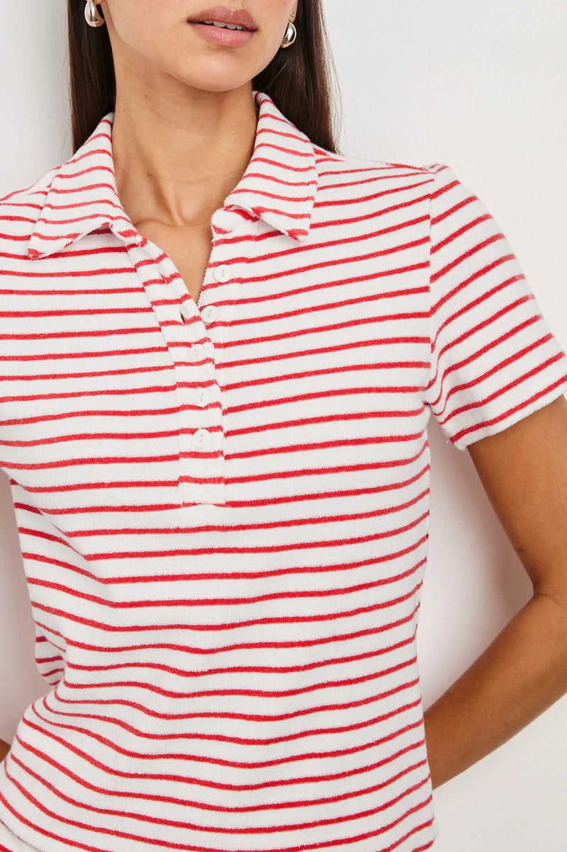 Rails  Naveli Cherry Stripe