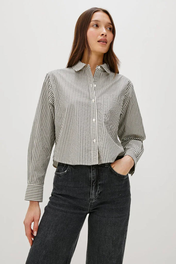 Rails Ramy Noir Stripe