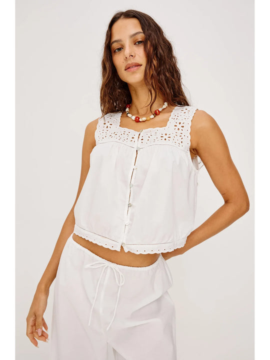 Rails Noemi Top - White