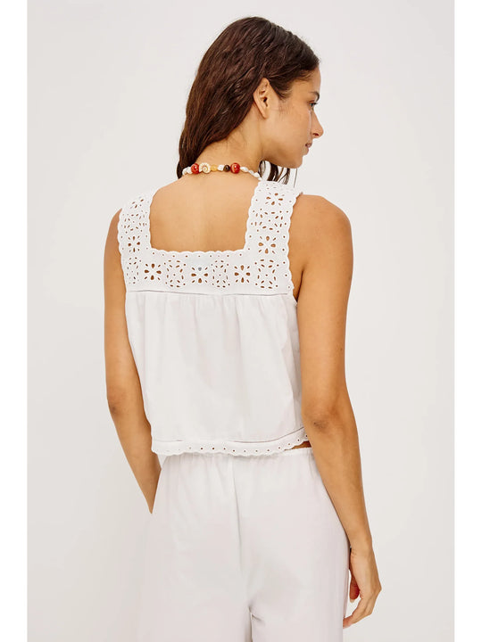 Rails Noemi Top - White