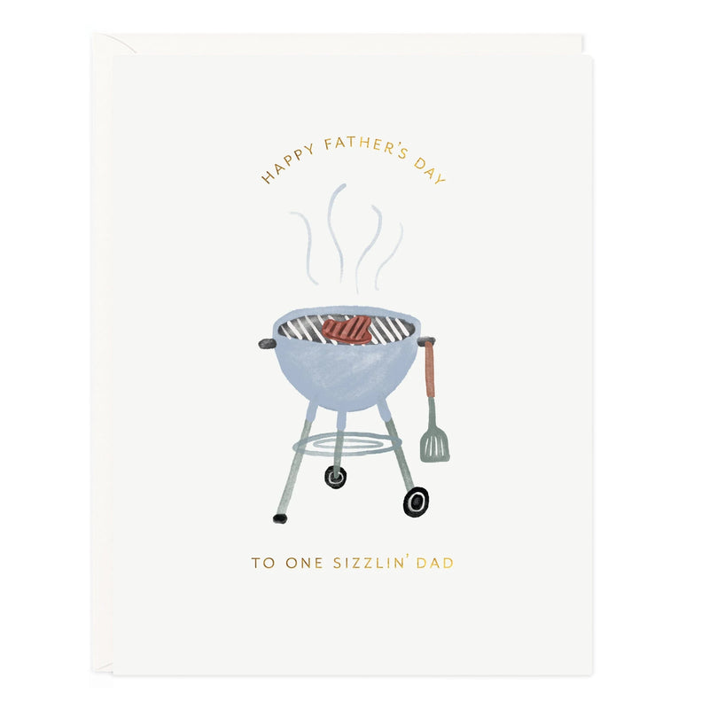 Ramona & Ruth Dad Grill Card
