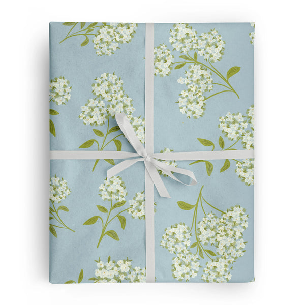 Ramona & Ruth Hydrangeas Gift Wrap Roll