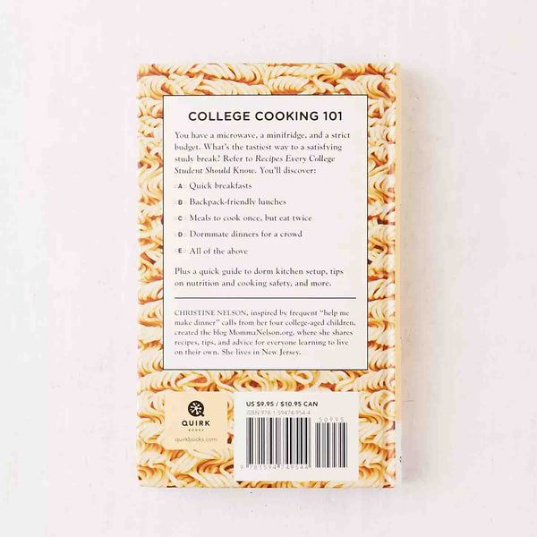 Recipes Every College Student Should Know