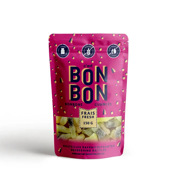 La boite a bonbons Bouteilles Rafraichissantes / Bottles Refreshing