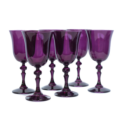 Holiday Preorder: Estelle Colored Glass Regal Goblet