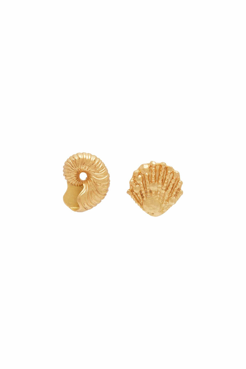 Alemais Reverie Mismatched Shell Studs