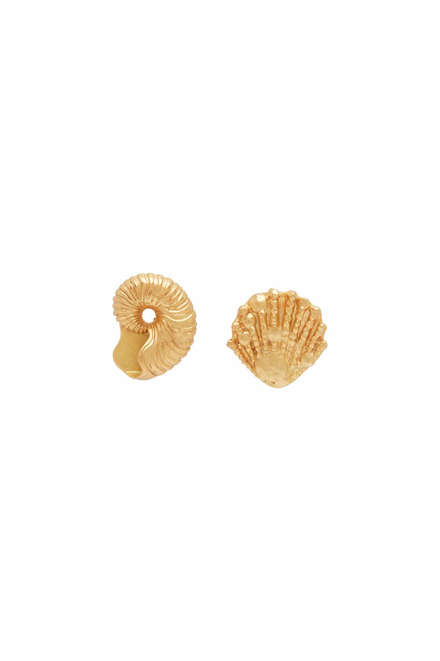 Alemais Reverie Mismatched Shell Studs