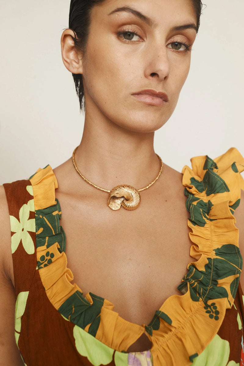 Alemais Reverie Nautilus Collar