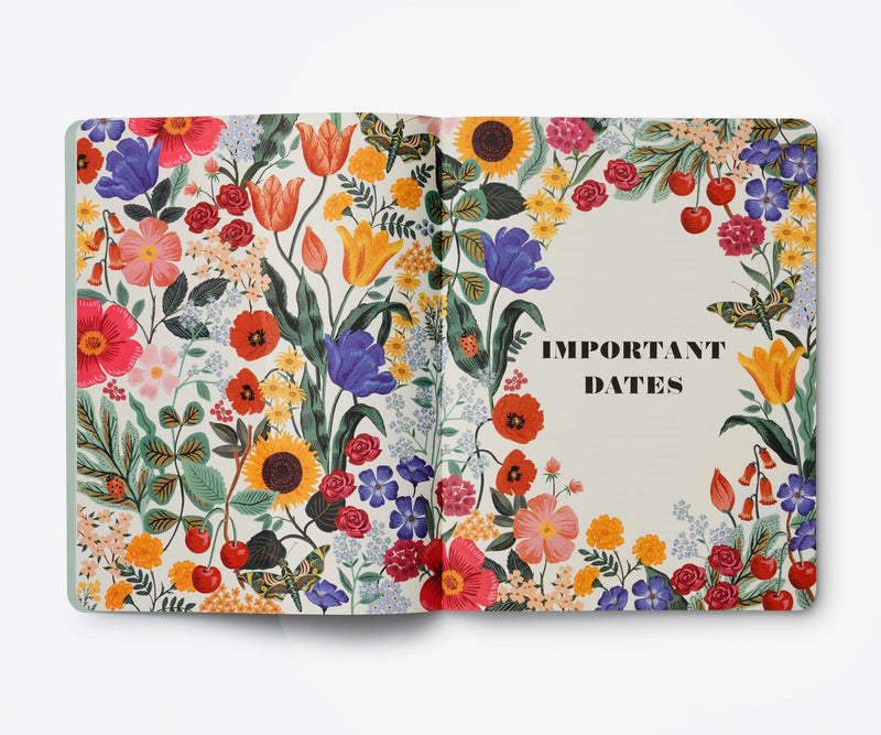 Rifle Paper Co. 2024 Blossom 12-Month Academic Planner