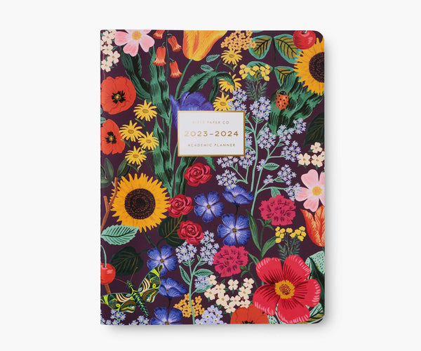 Rifle Paper Co. 2024 Blossom 12-Month Academic Planner