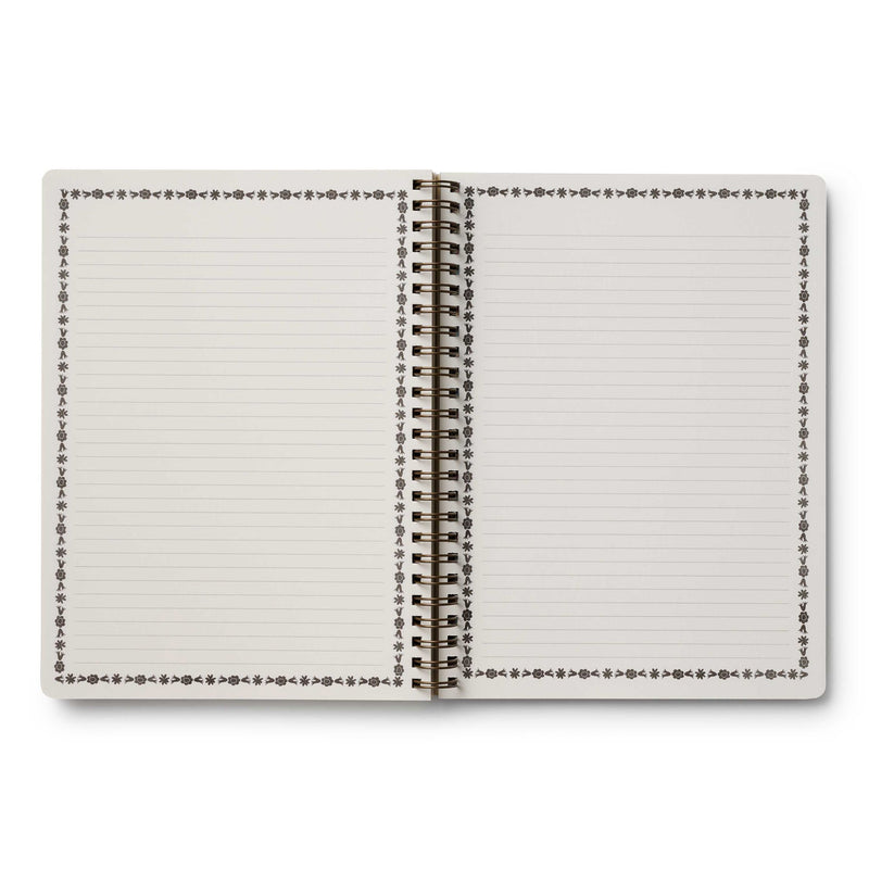 Rifle Paper Co. 2026 Dahlia 12-Month Softcover Spiral Planner