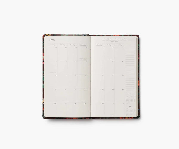 Rifle Paper Co. 2026 Gracie 12-Month Hardcover Pocket Planner