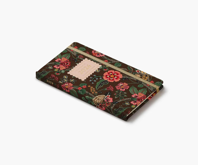 Rifle Paper Co. 2026 Gracie 12-Month Hardcover Pocket Planner