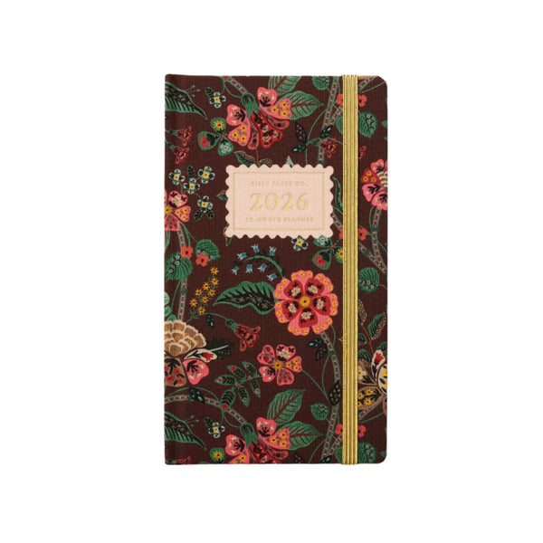 Rifle Paper Co. 2026 Gracie 12-Month Hardcover Pocket Planner