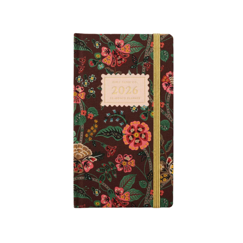 Rifle Paper Co. 2026 Gracie 12-Month Hardcover Pocket Planner
