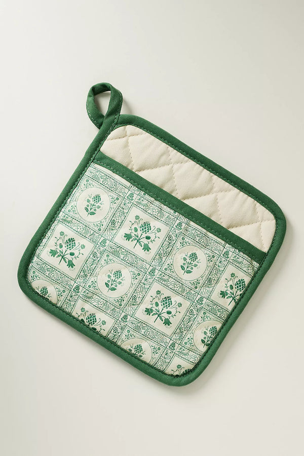 Rifle Paper Co. Artichoke Pot Holder