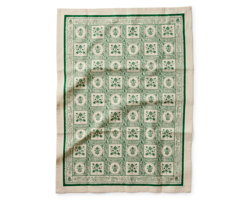 Rifle Paper Co. Artichoke Tea Towel