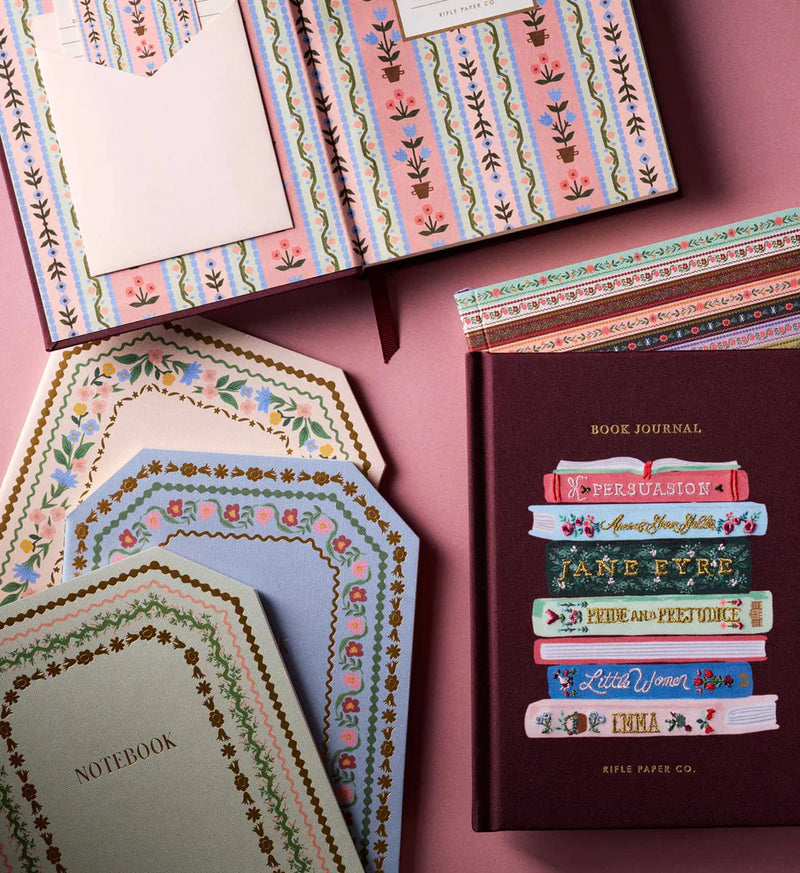 Rifle Paper Co. Assorted Set of 3 Gemma Notebooks