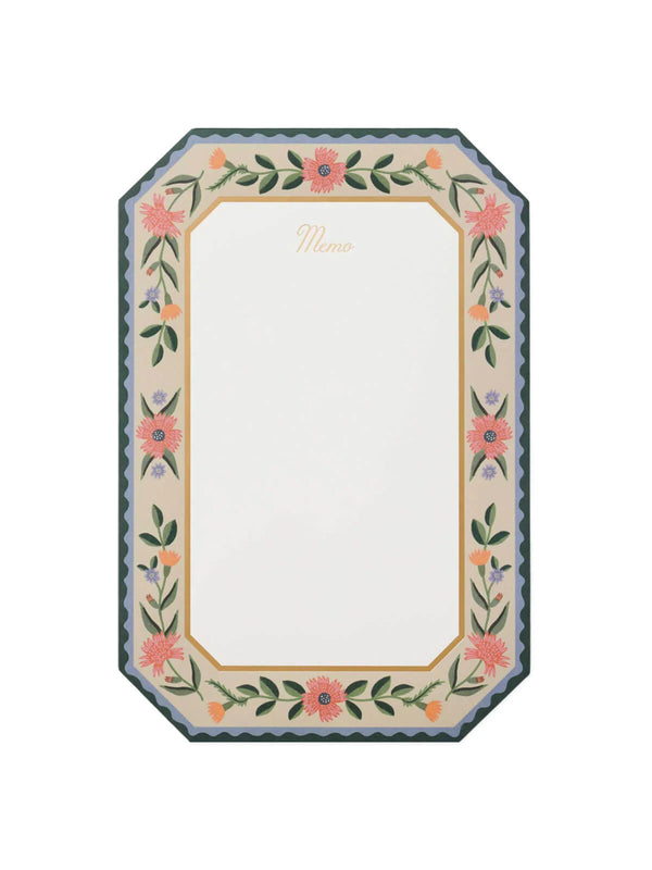 Rifle Paper Co. Aster Memo Notepad