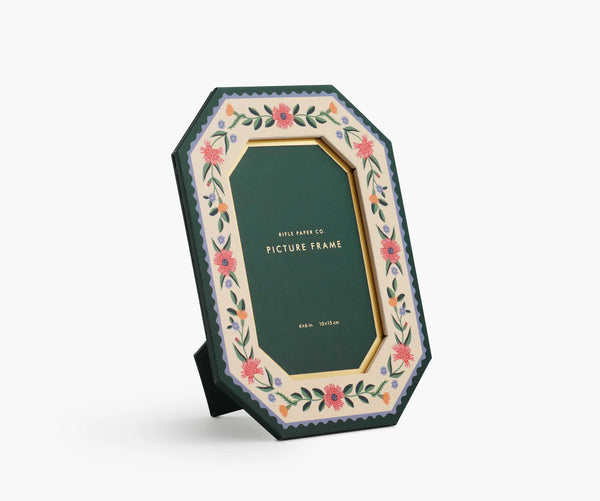 Rifle Paper Co. Aster Paper Wrapped Picture Frame