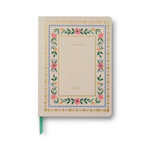 Rifle Paper Co. Aster Softcover Journal