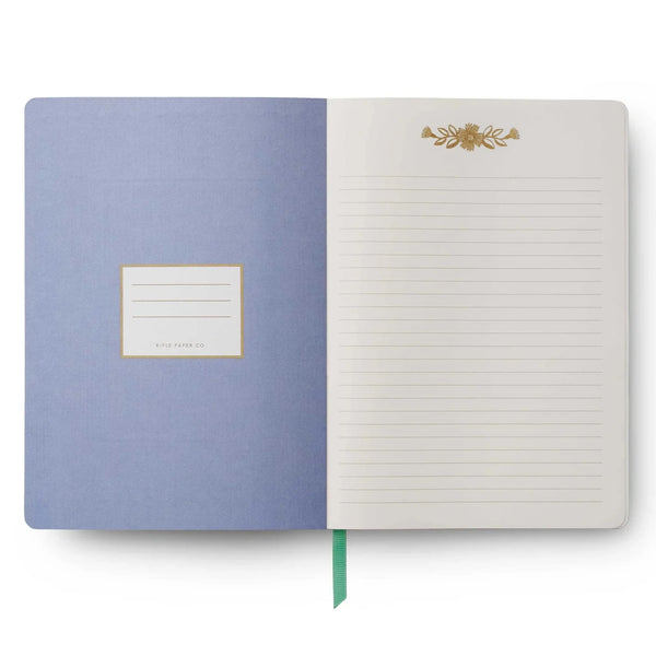 Rifle Paper Co. Aster Softcover Journal