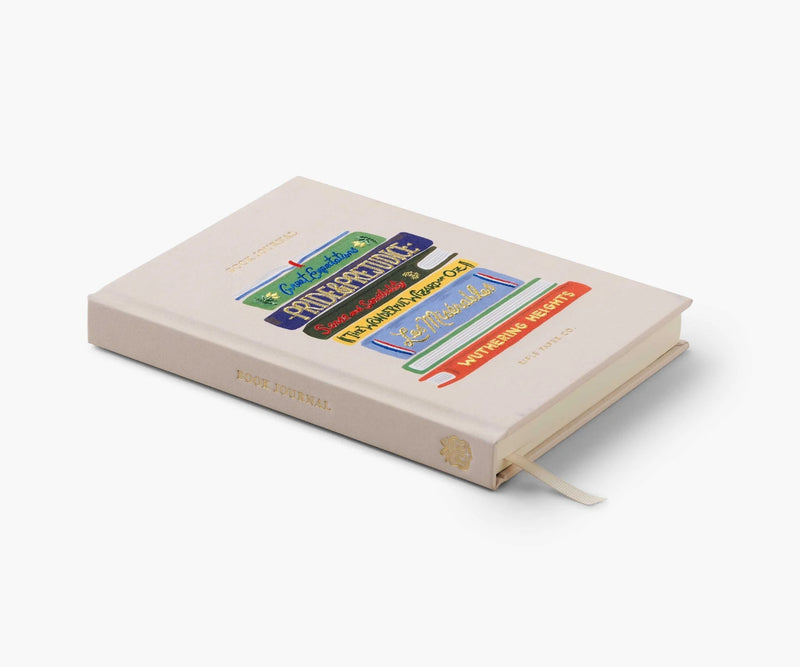 Rifle Paper Co. Book Club Embroidered Book Journal