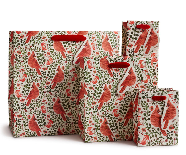Rifle Paper Co. Cardinals Large Gift Bag