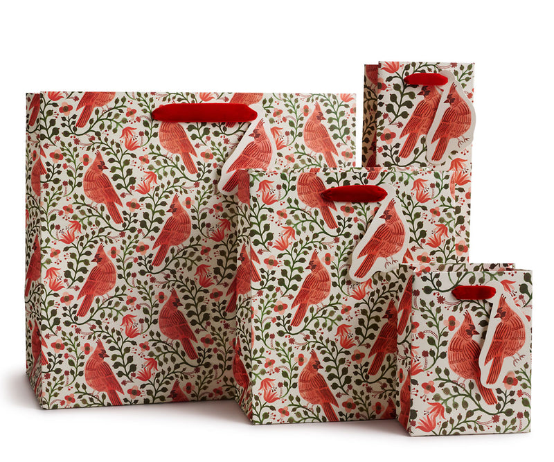 Rifle Paper Co. Cardinals Large Gift Bag