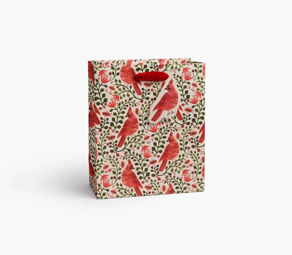 Rifle Paper Co. Cardinals Medium Gift Bag