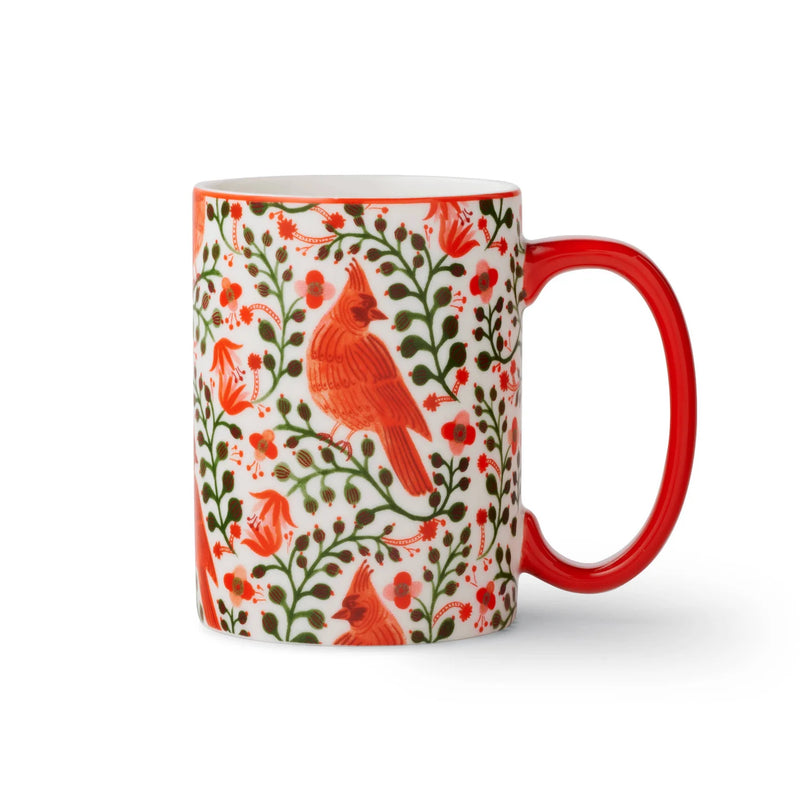 Rifle Paper Co. Cardinals Porcelain Mug