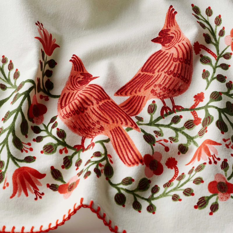 Rifle Paper Co. Cardinals Tea Towel