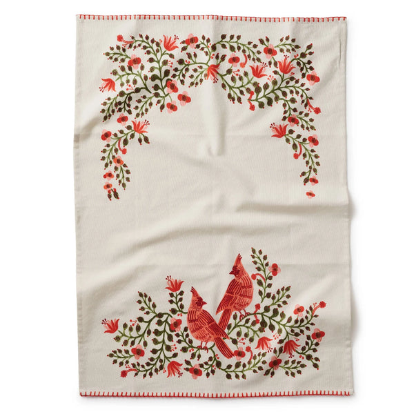 Rifle Paper Co. Cardinals Tea Towel