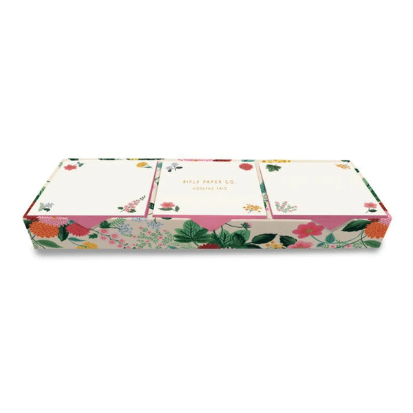 Rifle Paper Co. Dahlia Notepad Trio