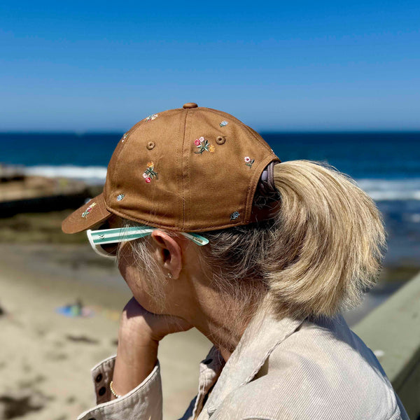 Rifle Paper Co. Ditsy Dahlia Baseball Cap