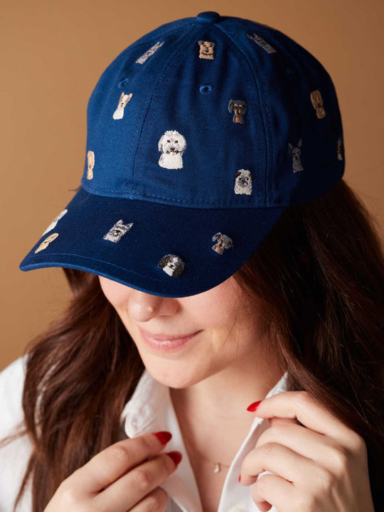 Rifle Paper Co. Dog Days Baseball Cap
