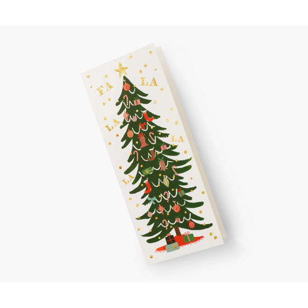 Rifle Paper Co. Fa La La Tree No. 10 Card