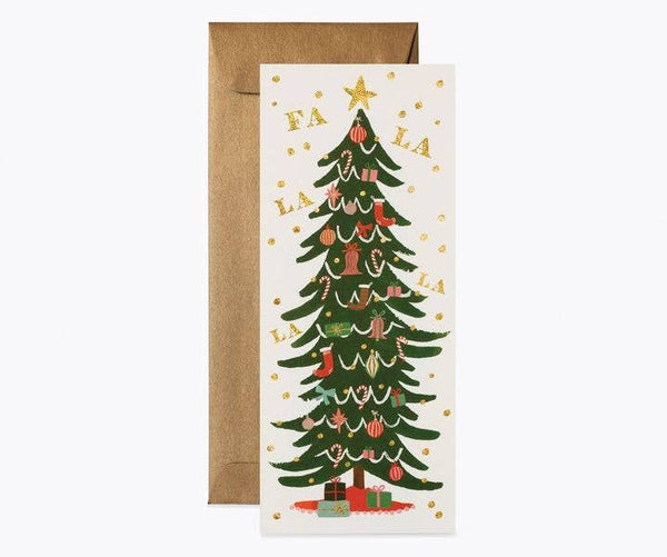 Rifle Paper Co. Fa La La Tree No. 10 Card