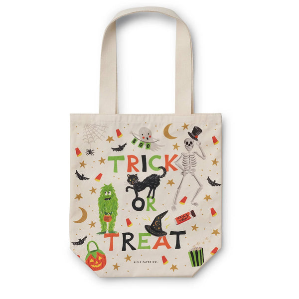 Rifle Paper Co. Halloween Parade Canvas Tote Bag