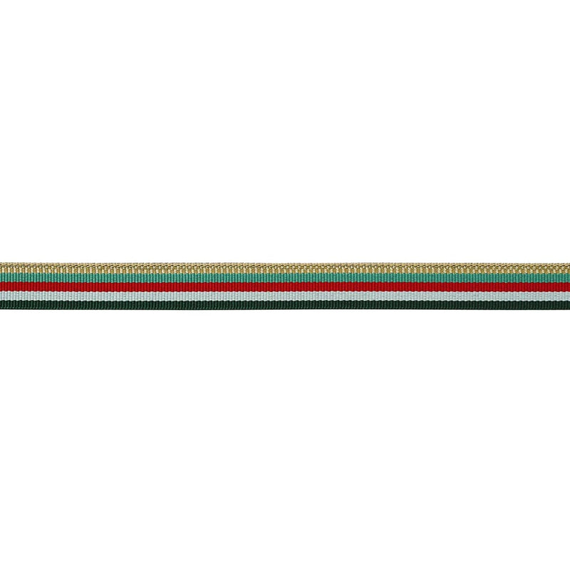 Rifle Paper Co. Holiday Stripe Grosgrain Ribbon