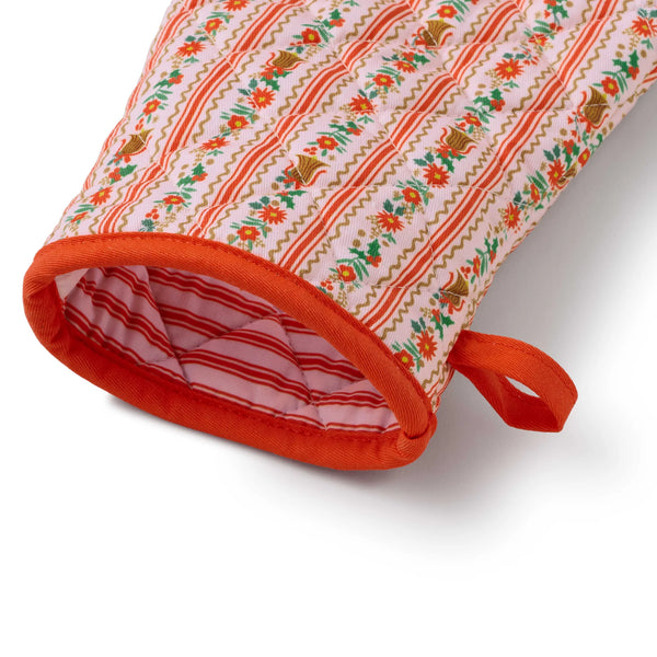 Rifle Paper Co. Holly Jolly Oven Mitt