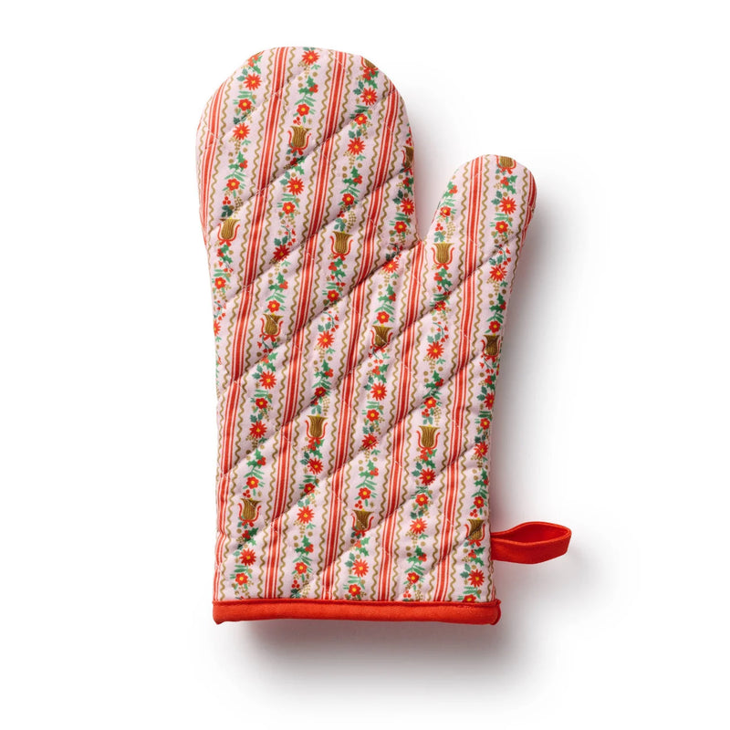 Rifle Paper Co. Holly Jolly Oven Mitt