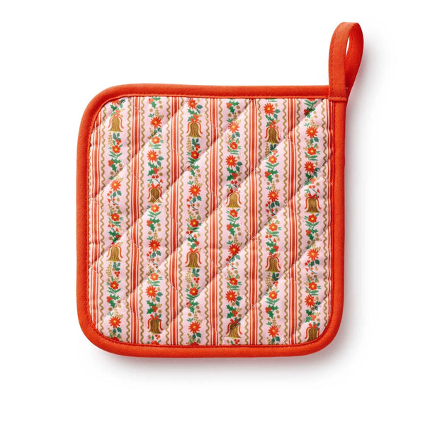 Rifle Paper Co. Holly Jolly Pot Holder