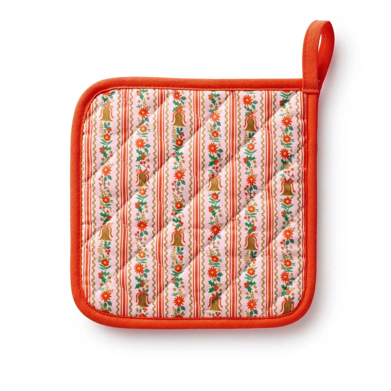 Rifle Paper Co. Holly Jolly Pot Holder