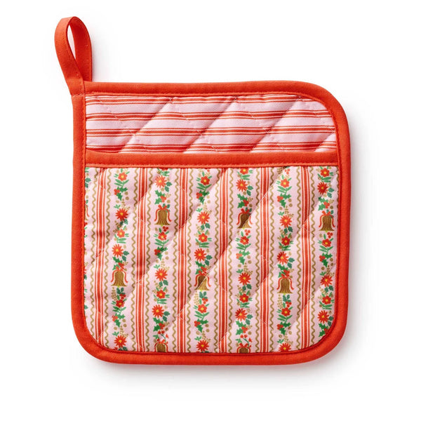 Rifle Paper Co. Holly Jolly Pot Holder