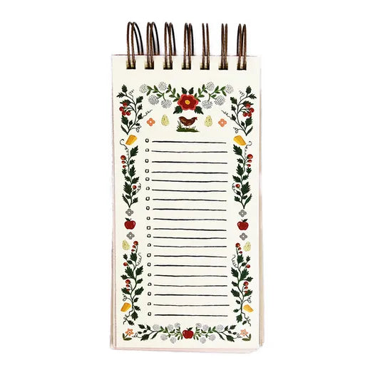 Rifle Paper Co. Home Sweet Home Spiral Market List