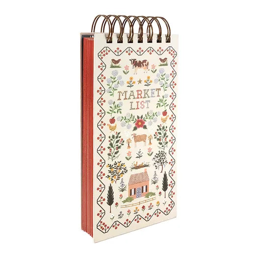 Rifle Paper Co. Home Sweet Home Spiral Market List