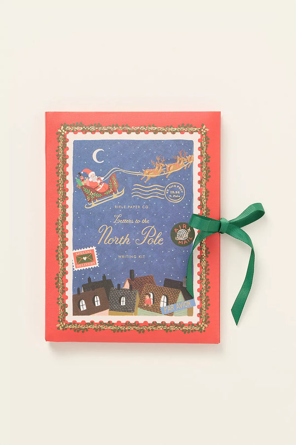 Rifle Paper Co. Letters to Santa Folio Stationery Set