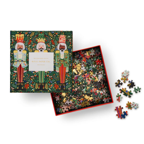 Rifle Paper Co. Nutcracker Brigade Puzzle